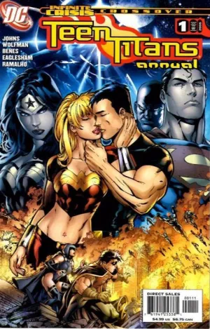 TEEN TITANS ANNUAL #1
