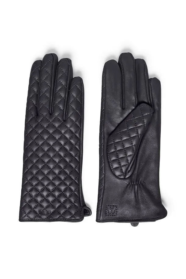 The Dove Leather Gloves by InWear