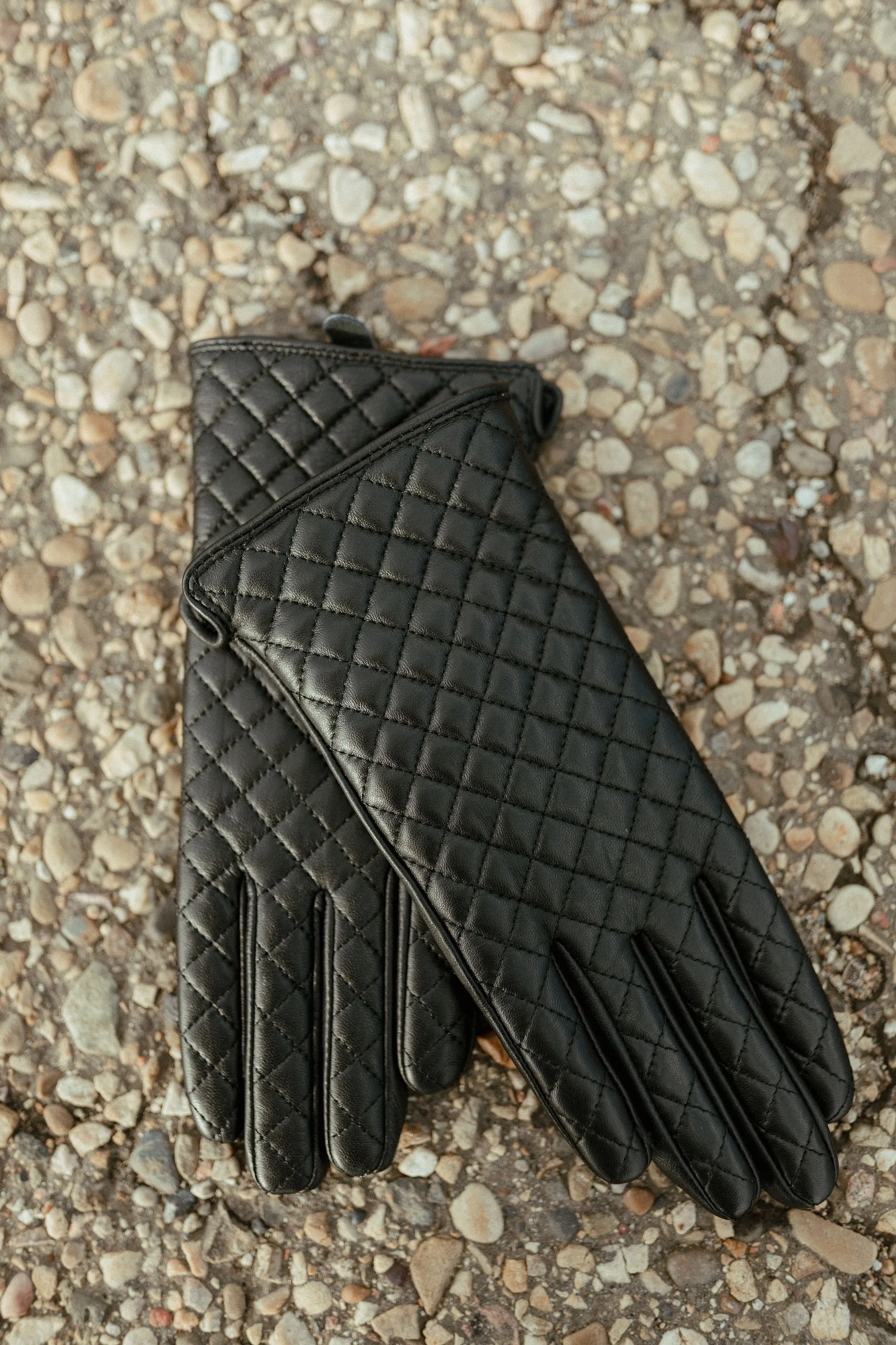 The Dove Leather Gloves by InWear