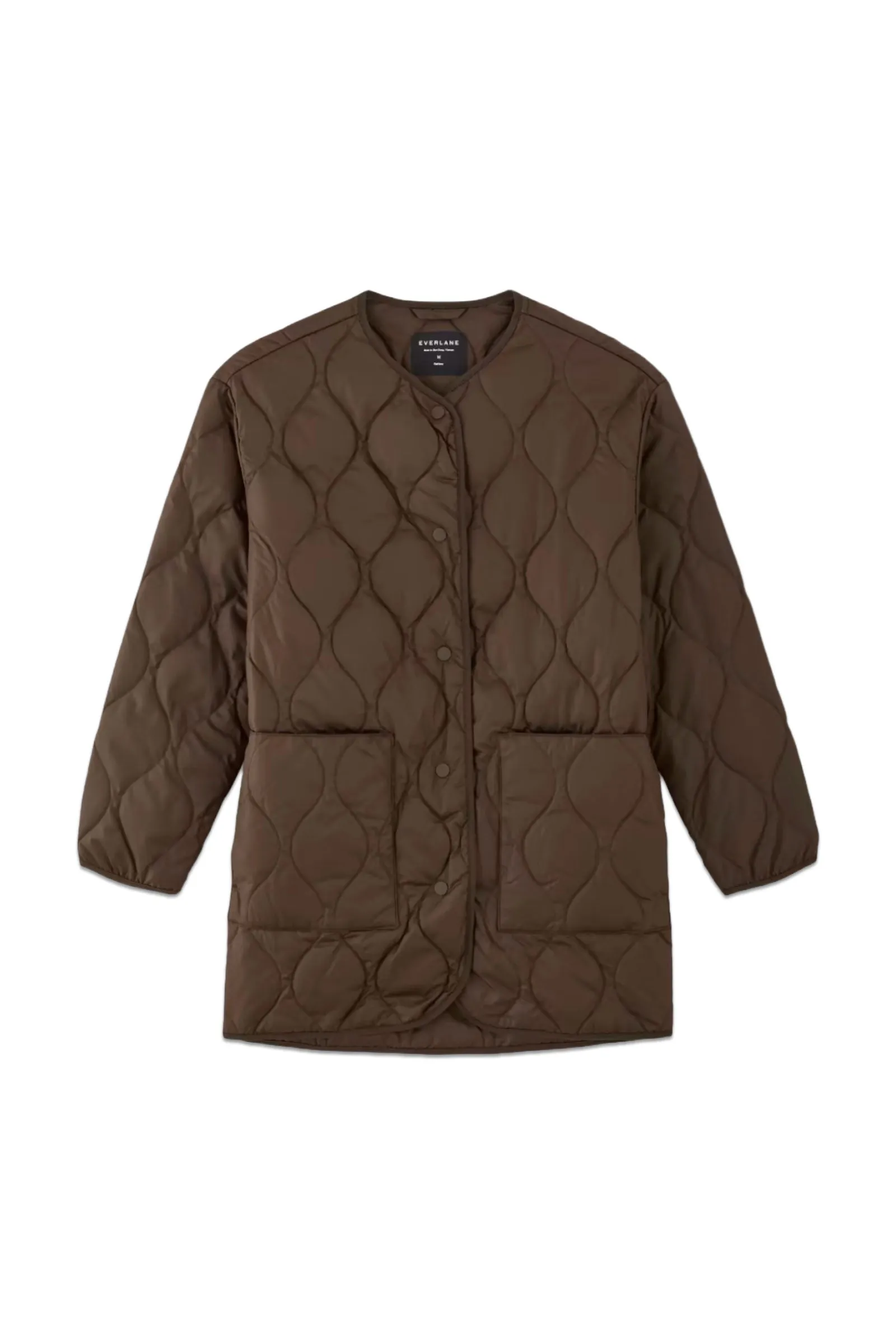 The ReNew Quilted Mid-Length Liner