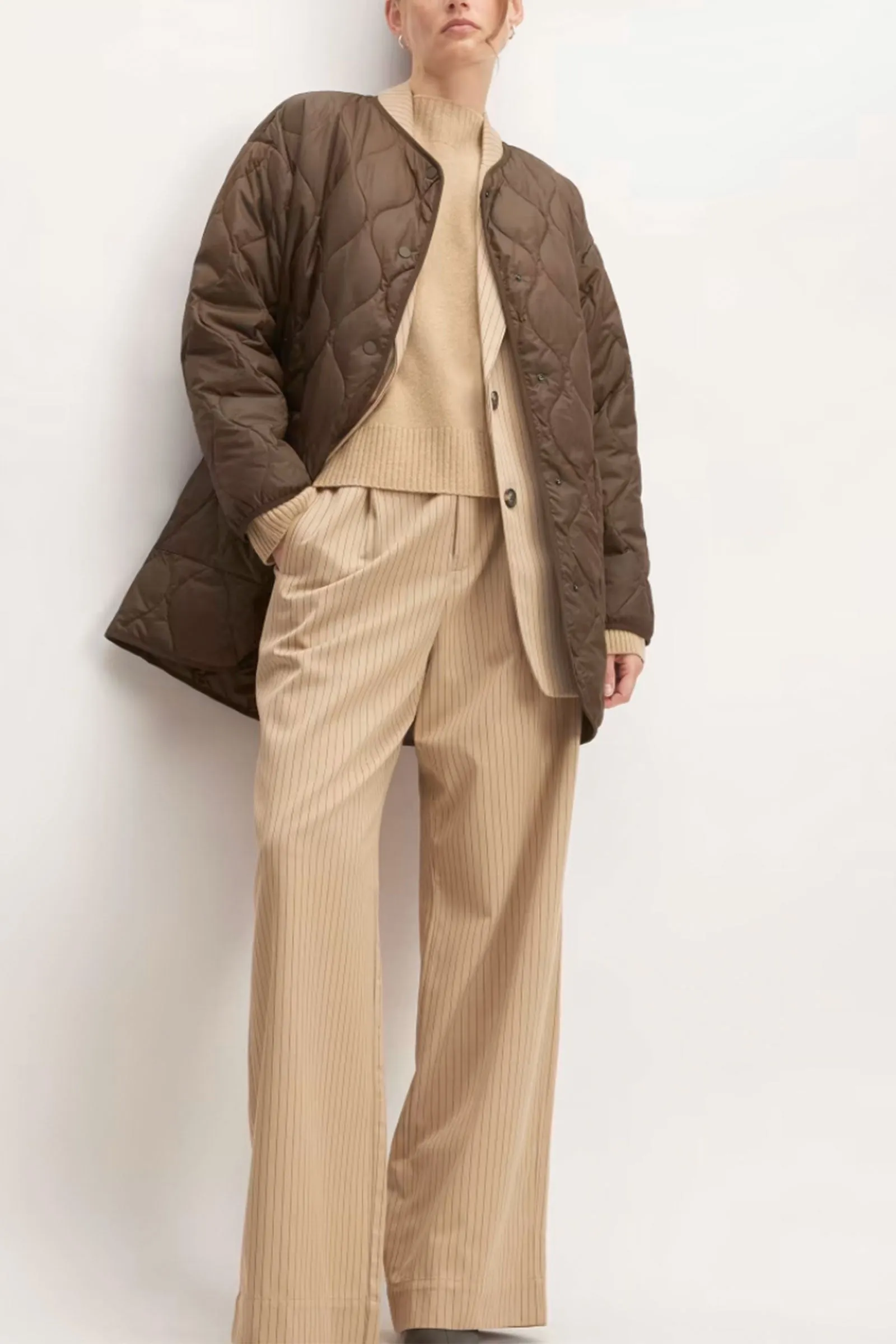 The ReNew Quilted Mid-Length Liner