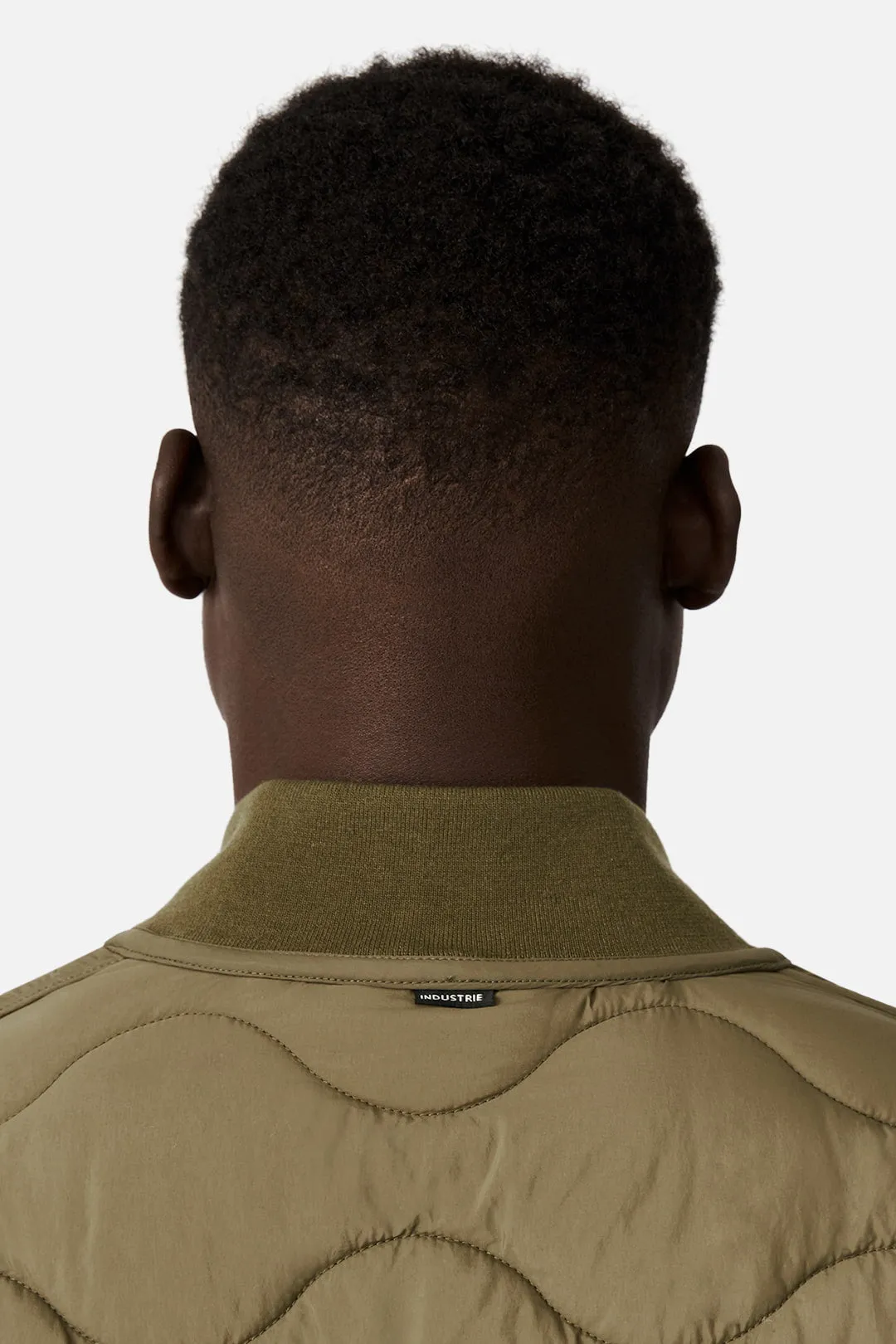 The Topanga Jacket - Black Khaki