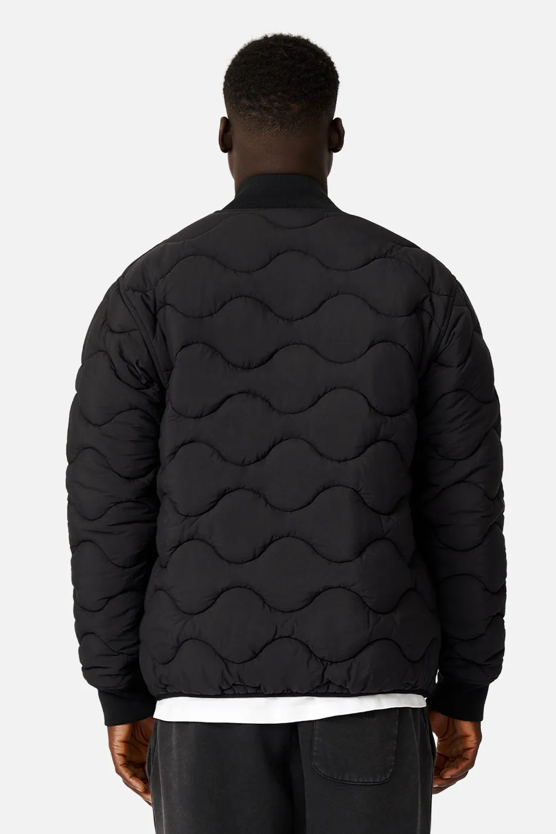 The Topanga Jacket - Black Khaki