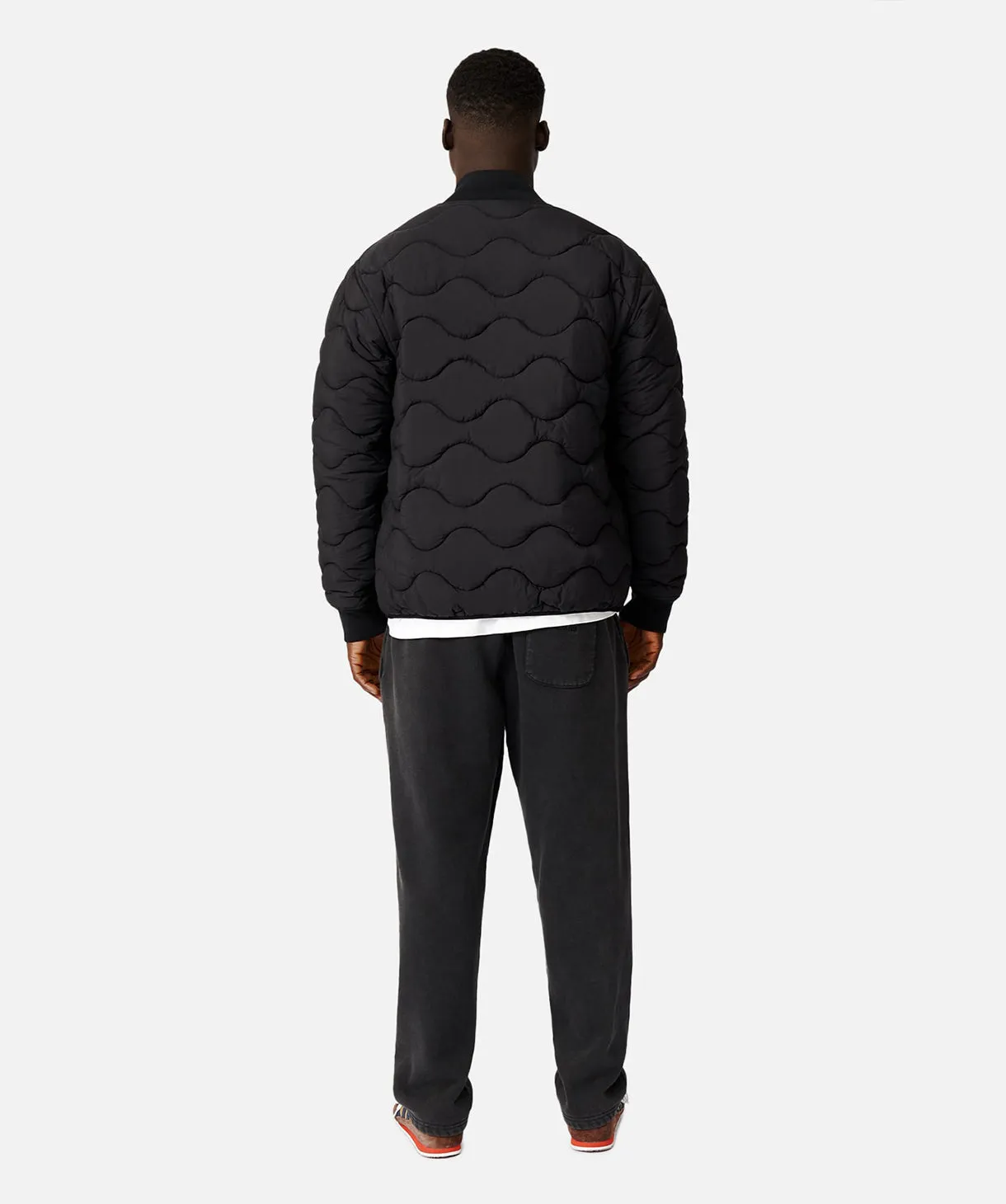 The Topanga Jacket - Black Khaki