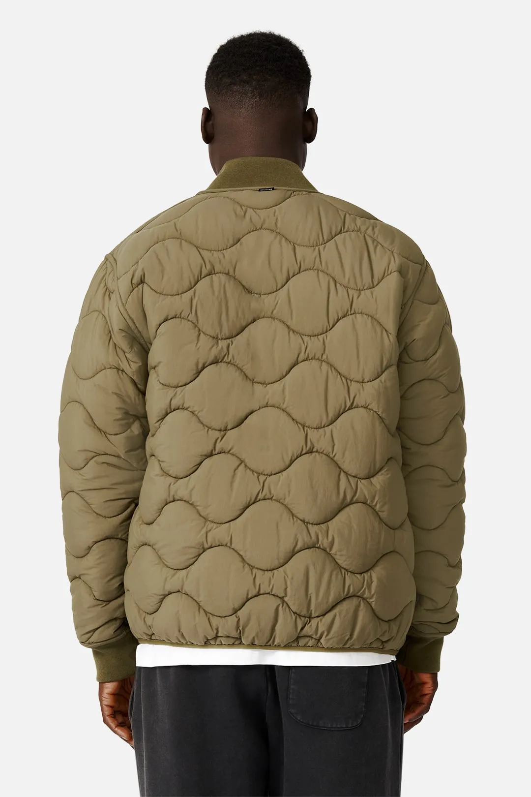 The Topanga Jacket - Black Khaki