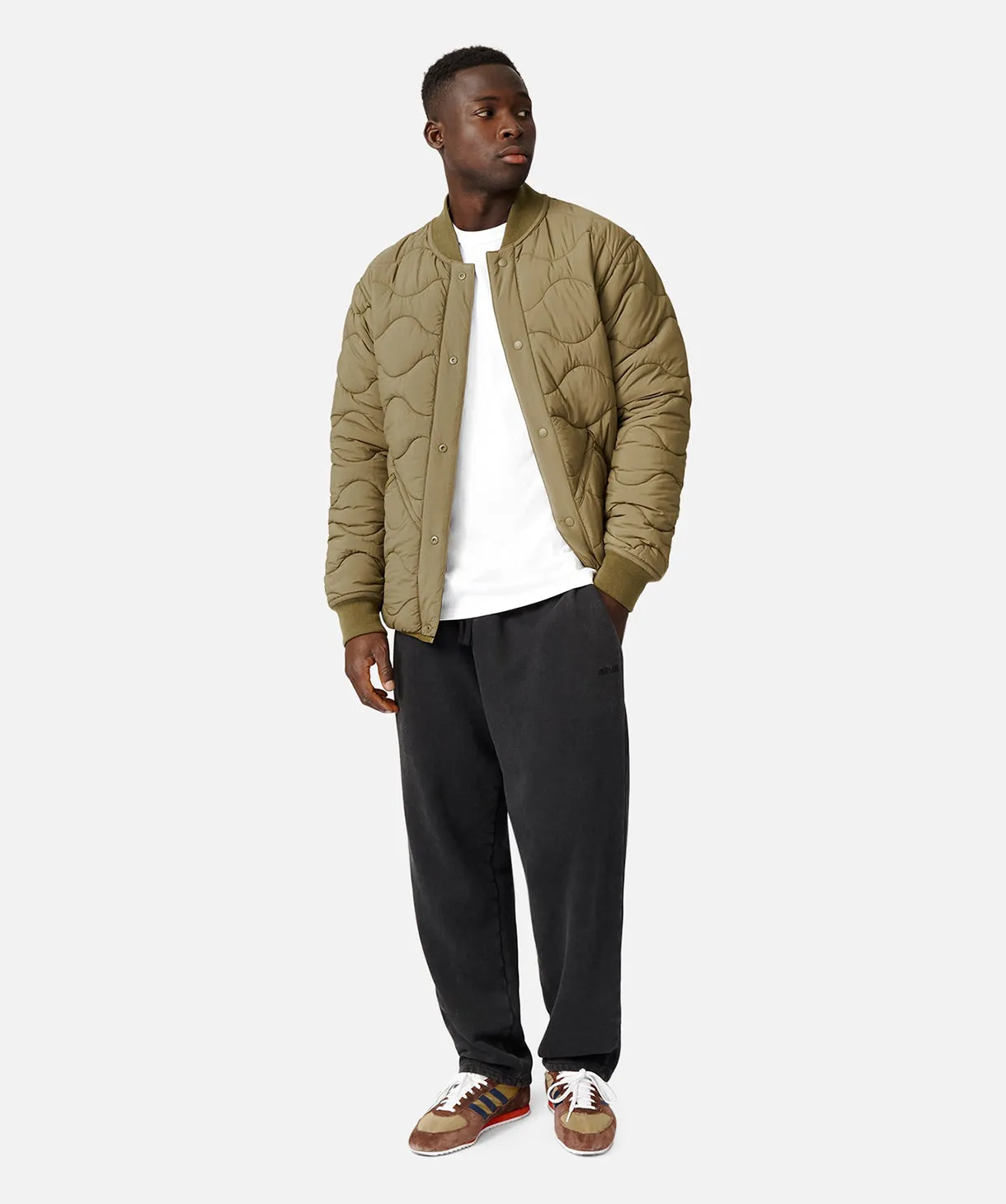 The Topanga Jacket - Black Khaki