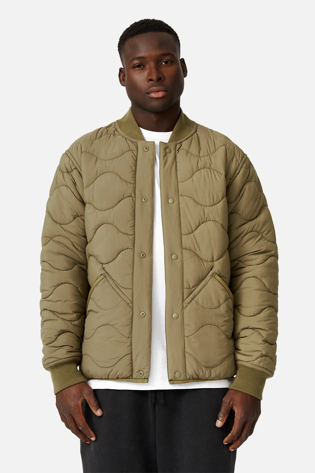 The Topanga Jacket - Black Khaki