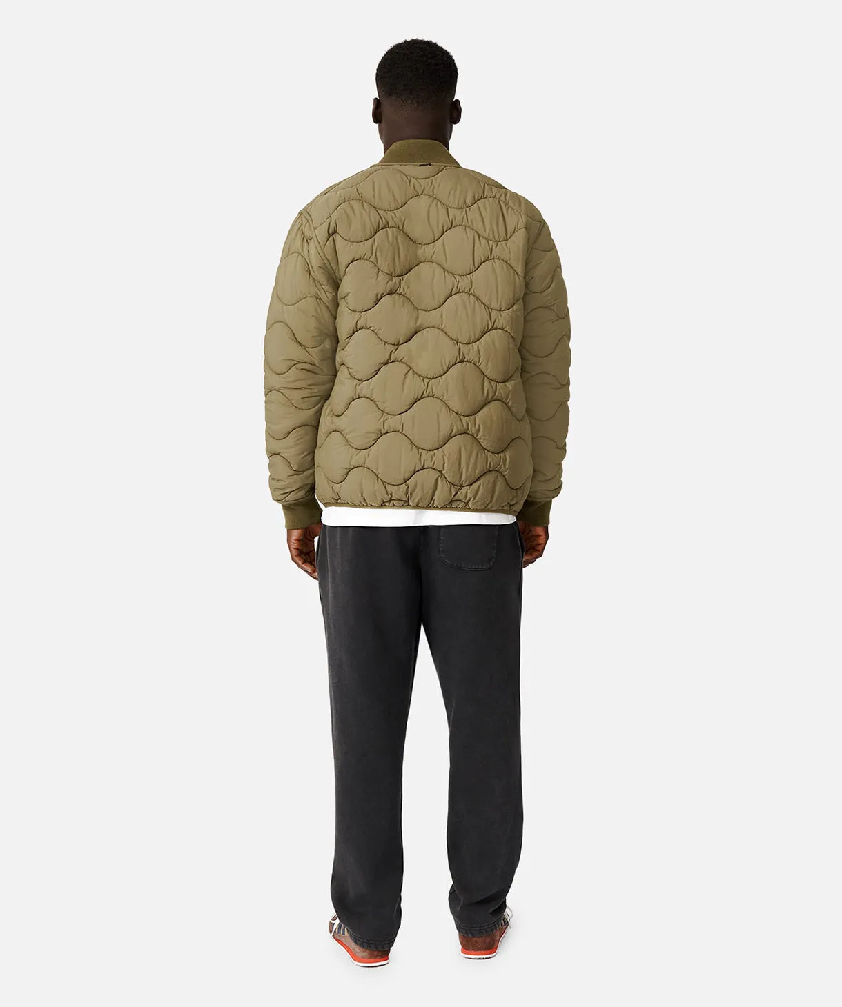 The Topanga Jacket - Black Khaki