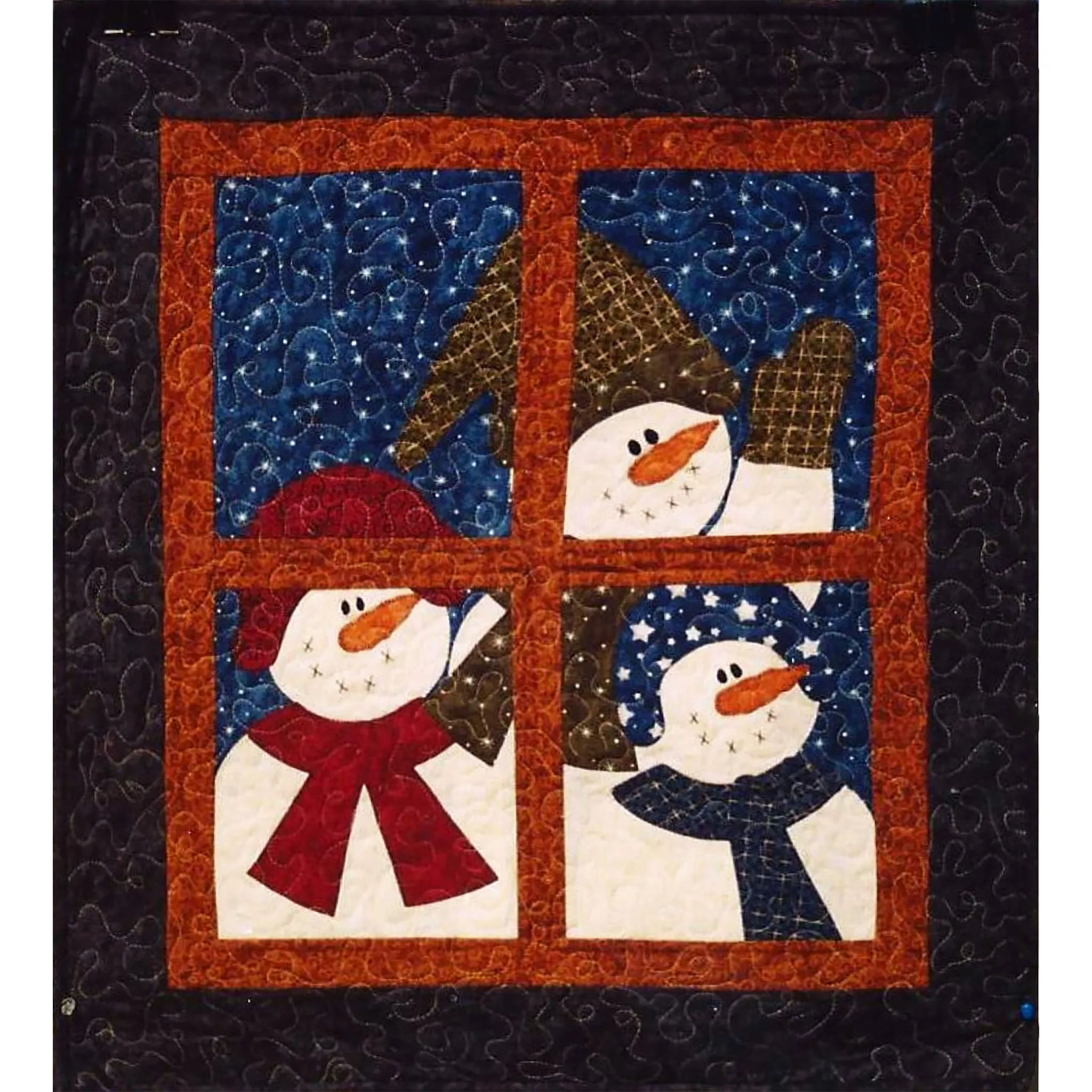Through the Winter Window PLD-444e - Downloadable Pattern