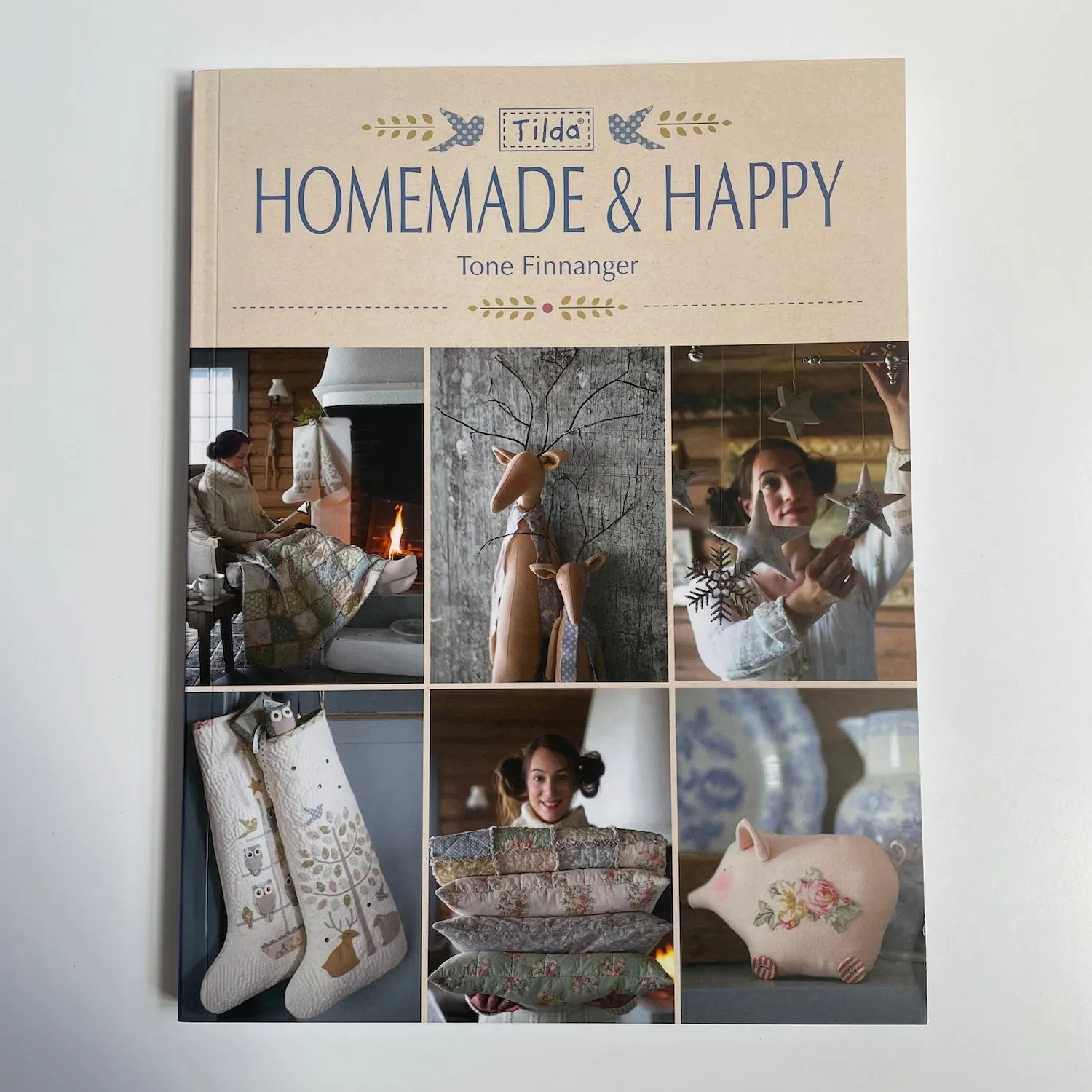Tilda : Homemade and Happy - Tone Finnanger