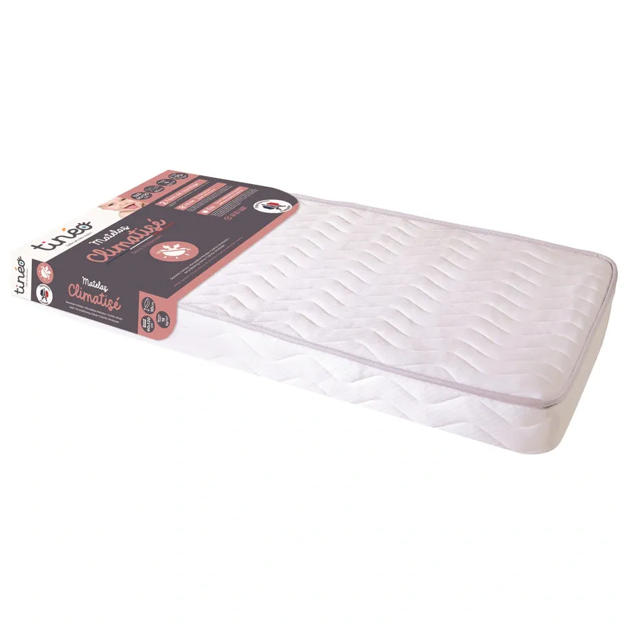 Tineo 2-Side Seasonal Mattress w/ Removable Cover