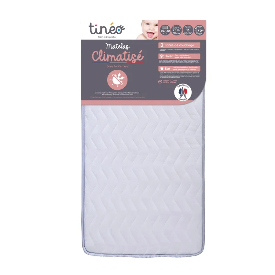 Tineo 2-Side Seasonal Mattress w/ Removable Cover