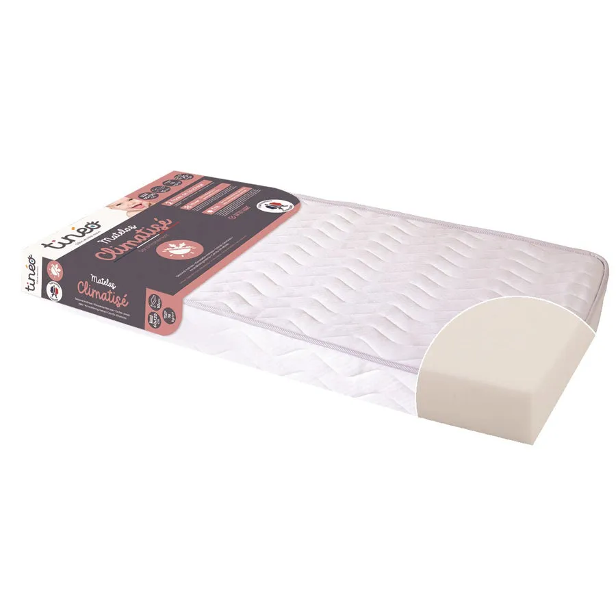 Tineo 2-Side Seasonal Mattress w/ Removable Cover