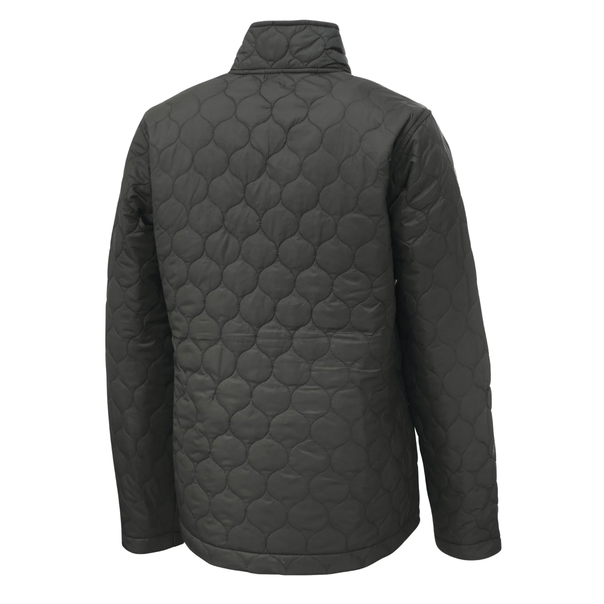 Tough Duck Women's Freezer Work Jacket WJ29, Quilted Nylon with PrimaLoft® Insulation, Water Repellent, Eco-Friendly, Warmth and Sustainability Combined | Sizes XS-2XL