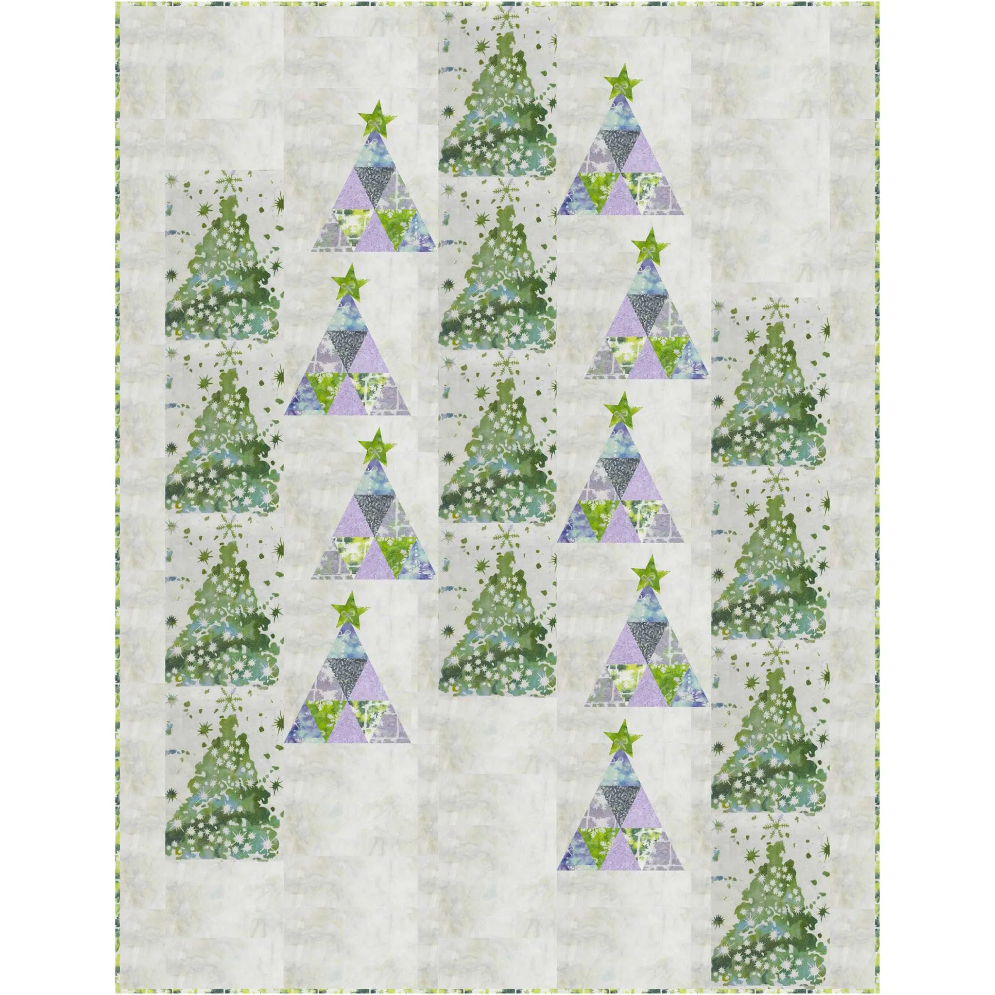 Tree Line Quilt Pattern PC-230w  - Wholesale Product