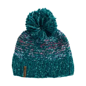 Turtle Fur Firefly Pom Beanie - Emerald