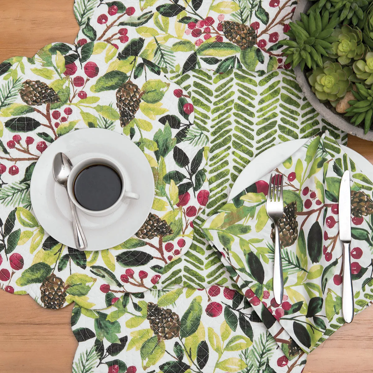 Tyson Pines Table Linens