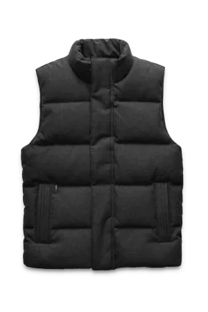 Vale Men's Quilted Vest