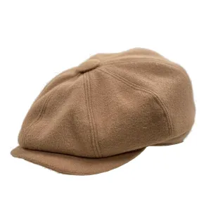Vegan 'Brooklyn' Newsboy Cap