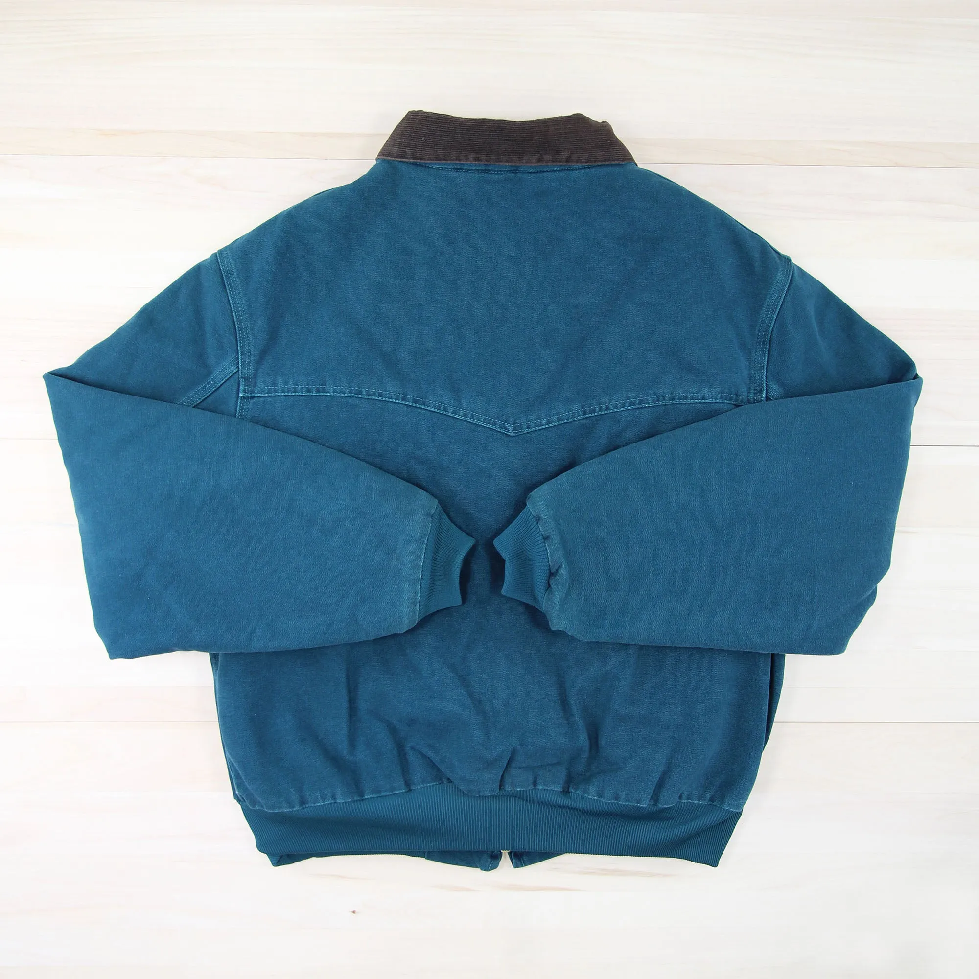 Vintage Carhartt J14 DTL (dark teal) Santa Fe Jacket NWT 2XL