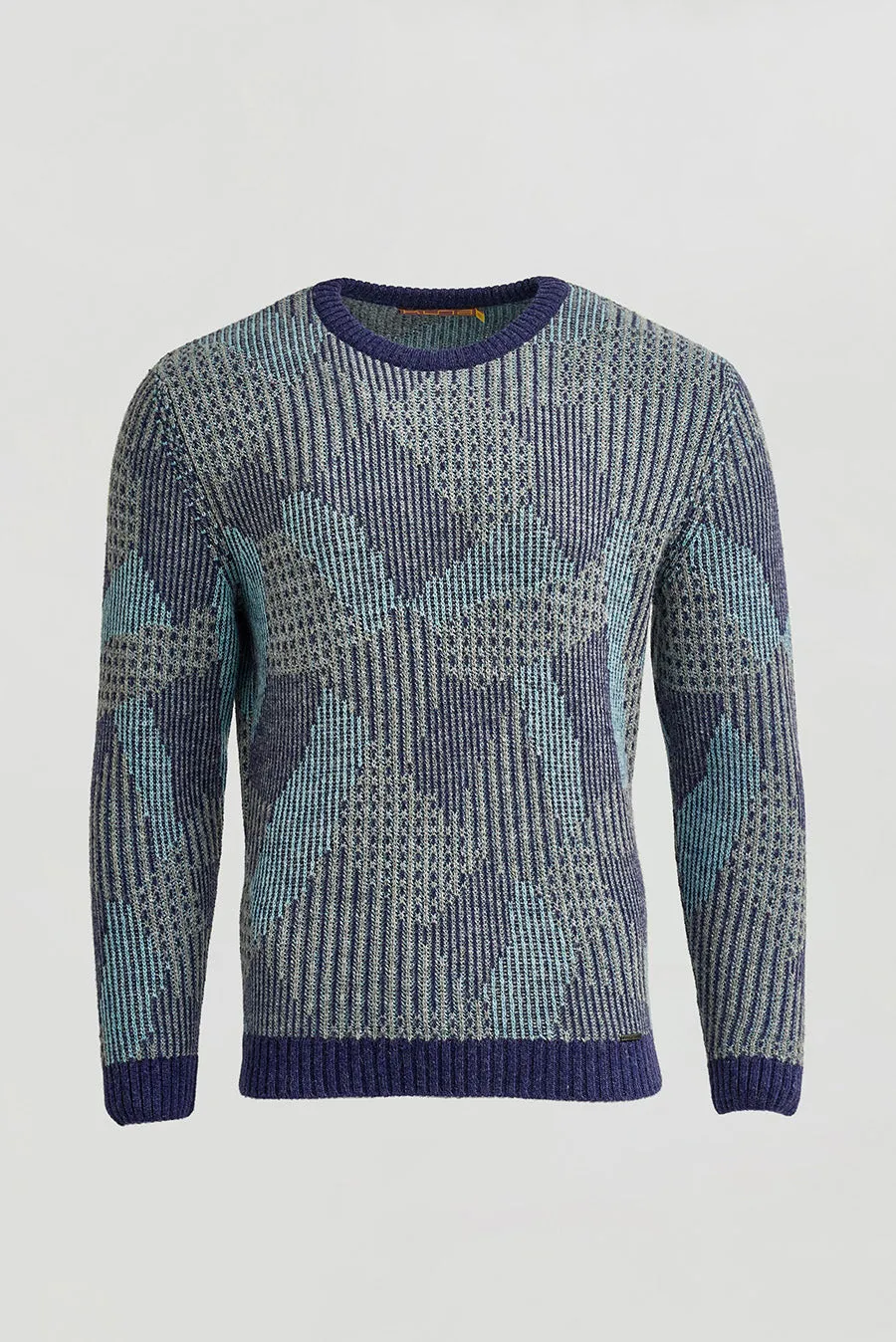 Warrior Sweater Baby Alpaca Color Niagara