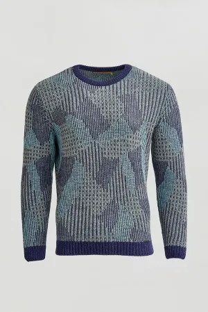 Warrior Sweater Baby Alpaca Color Niagara