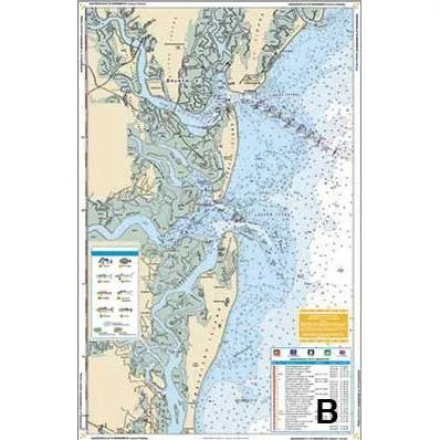 Waterproof Charts - FL Northeast ( Jacksonville to Palm Bay)