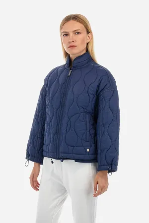 Wave Quilted Jacket