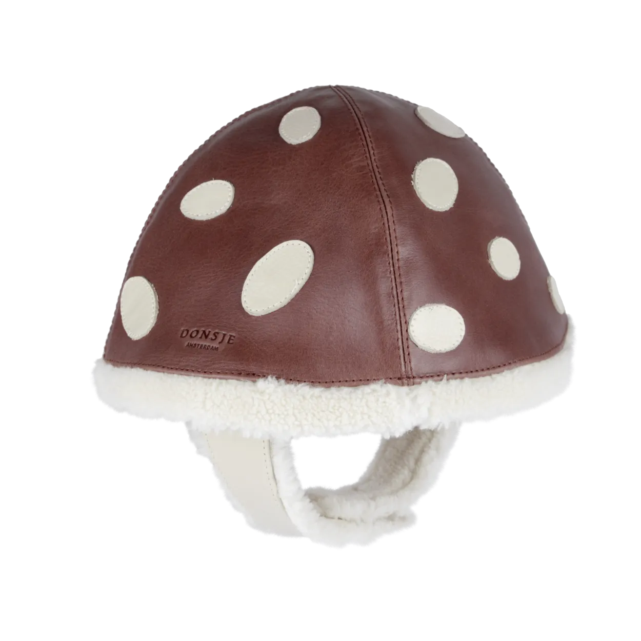 Wilder Hat | Toadstool | Burgundy Classic Leather