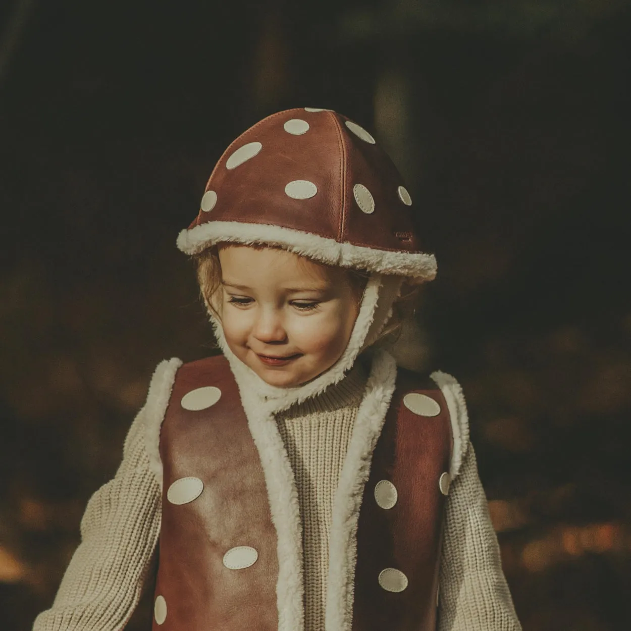 Wilder Hat | Toadstool | Burgundy Classic Leather