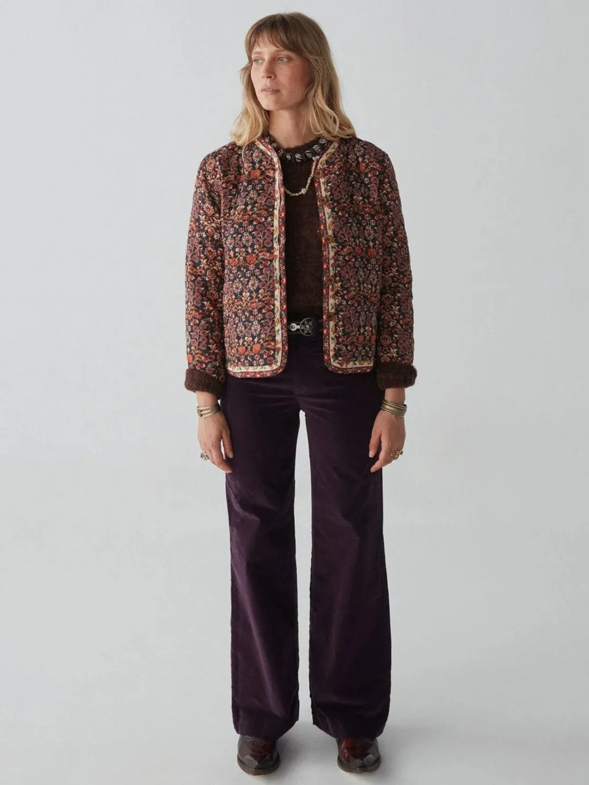 Wilson Print Jacket – Multi