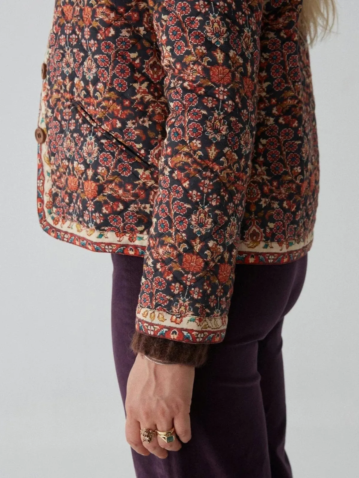 Wilson Print Jacket – Multi