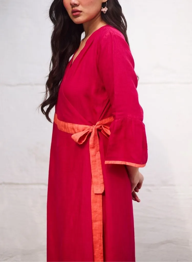 Windsor Wrap Dress