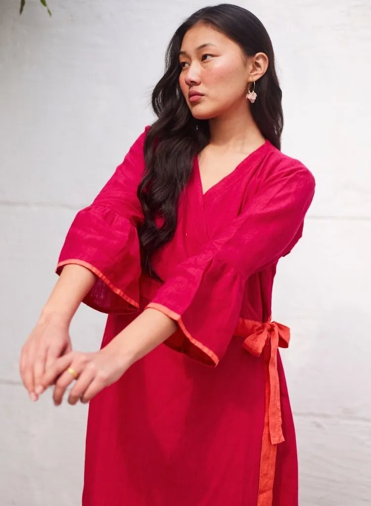 Windsor Wrap Dress