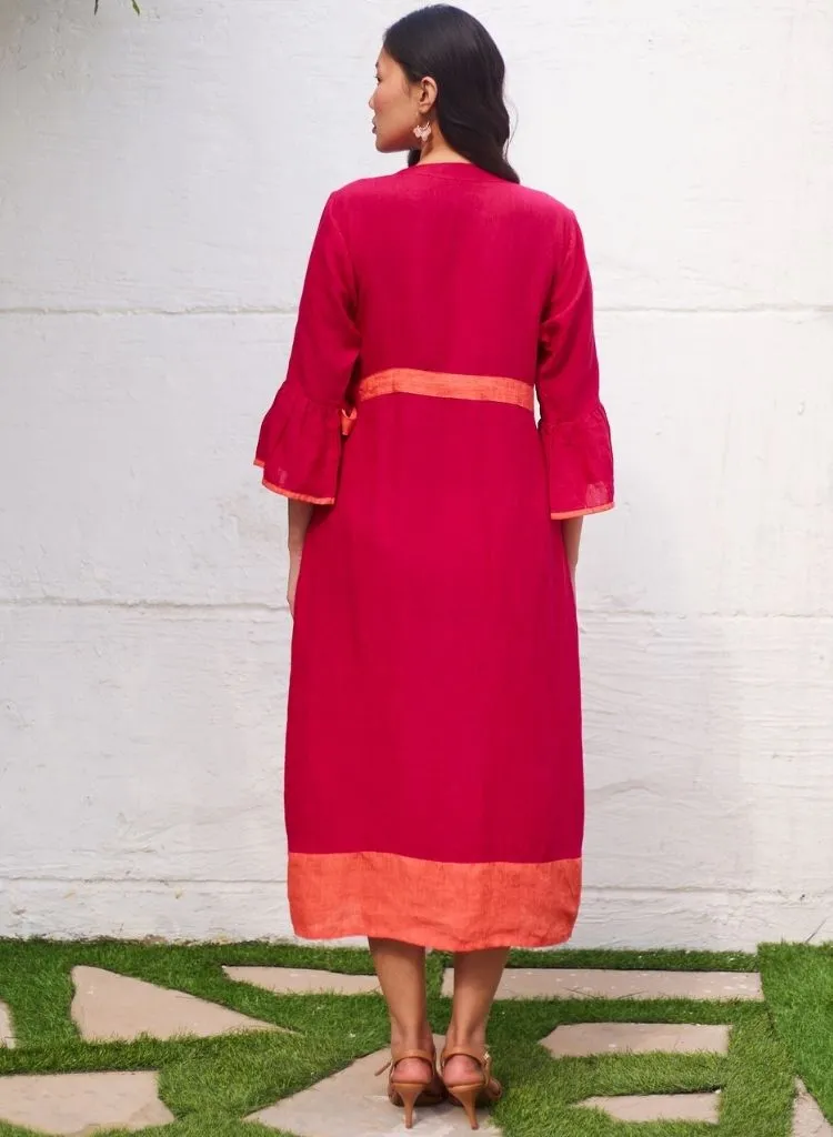 Windsor Wrap Dress