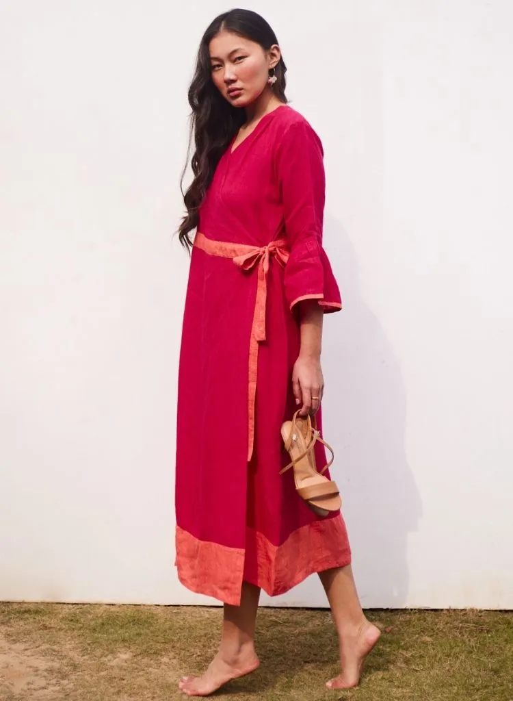 Windsor Wrap Dress