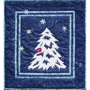 Winter Beauties Quilt Pattern ME-101 - Paper Pattern