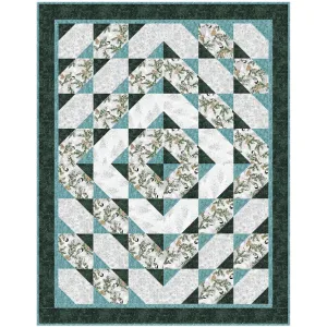 Winter Evening Quilt NH-2340e - Downloadable Pattern