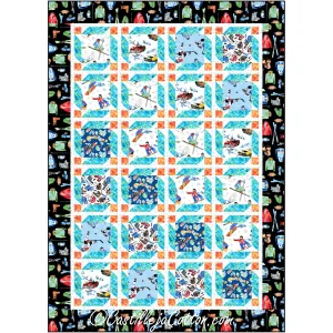 Winter Games Quilt Pattern CJC-59351 - Paper Pattern