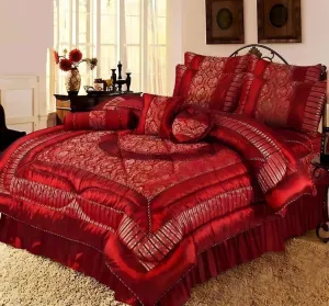 Winter silk Bridal Set 14Pcs