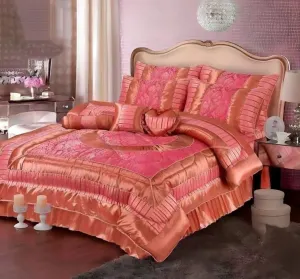 Winter silk Bridal Set 14Pcs