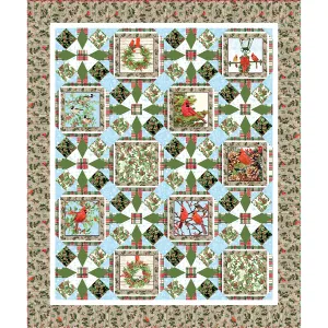 Winter Wings Quilt TWW-1033e - Downloadable Pattern