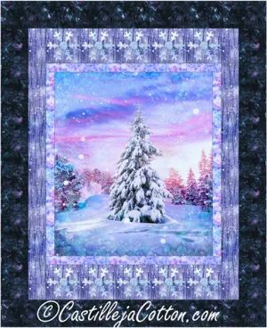 Winter Wonderland Quilt Pattern CJC-57361w  - Wholesale Product