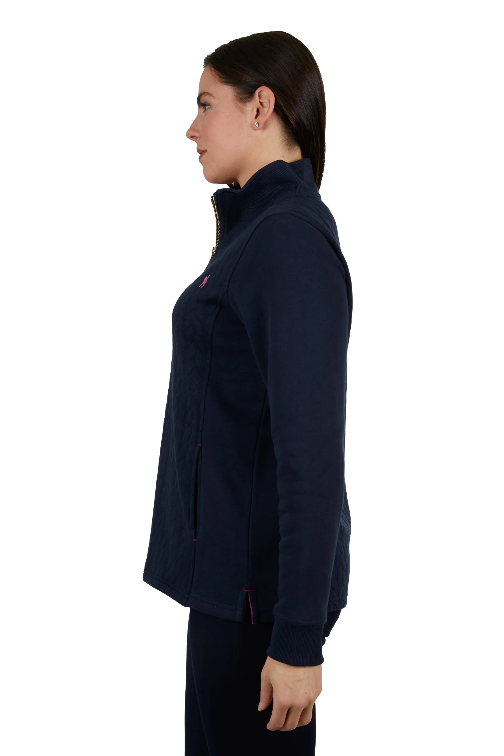 Women's Abby 1/4 Zip Rugby