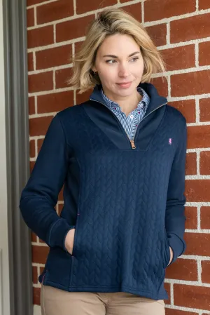 Women's Abby 1/4 Zip Rugby