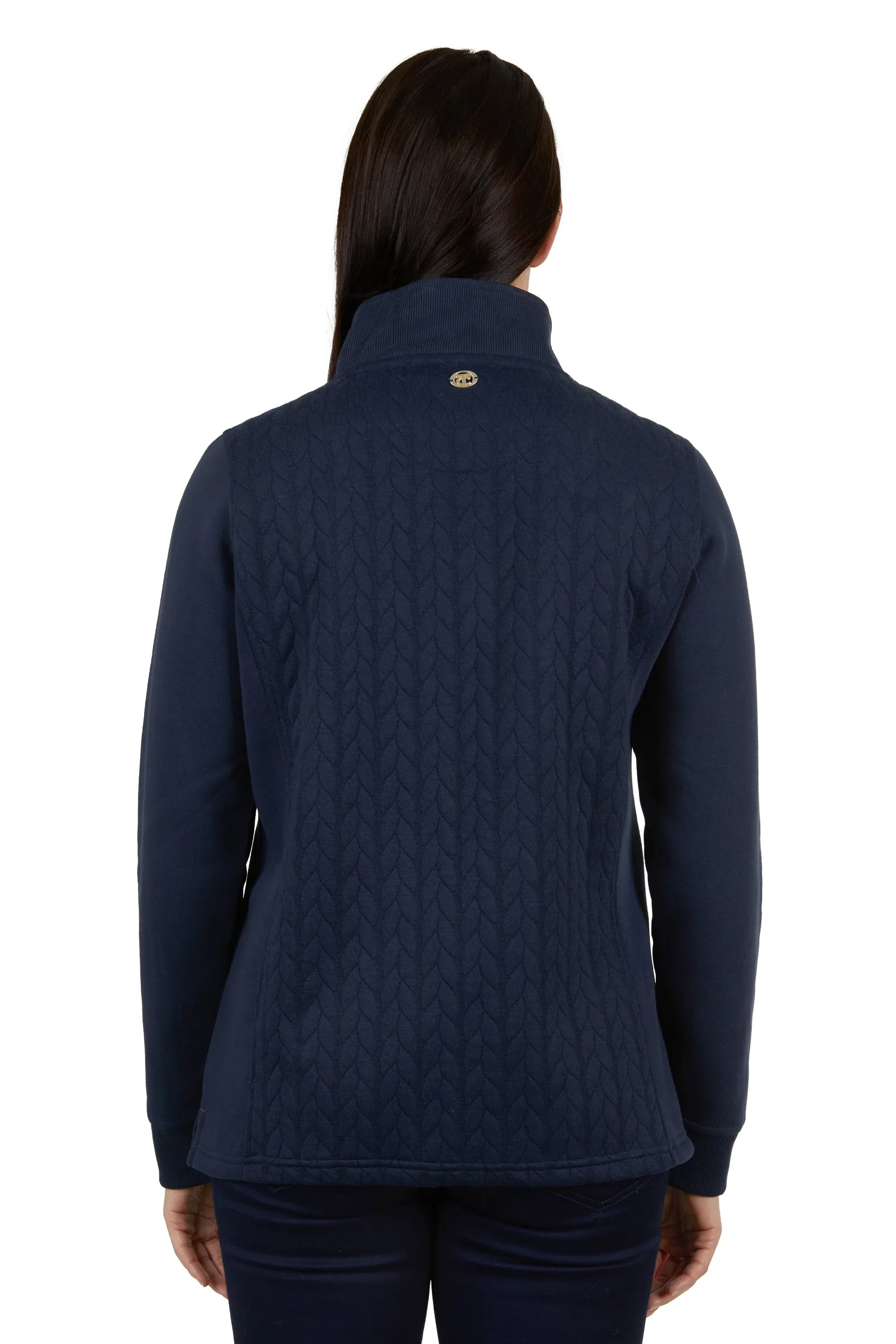 Women's Abby 1/4 Zip Rugby