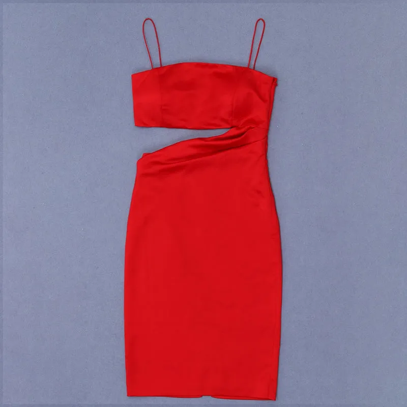 Women's Summer Sheath Spandex Sleeveless Dress