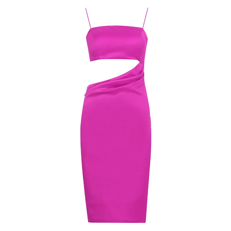Women's Summer Sheath Spandex Sleeveless Dress