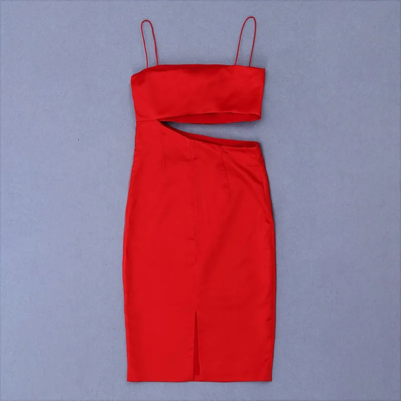Women's Summer Sheath Spandex Sleeveless Dress