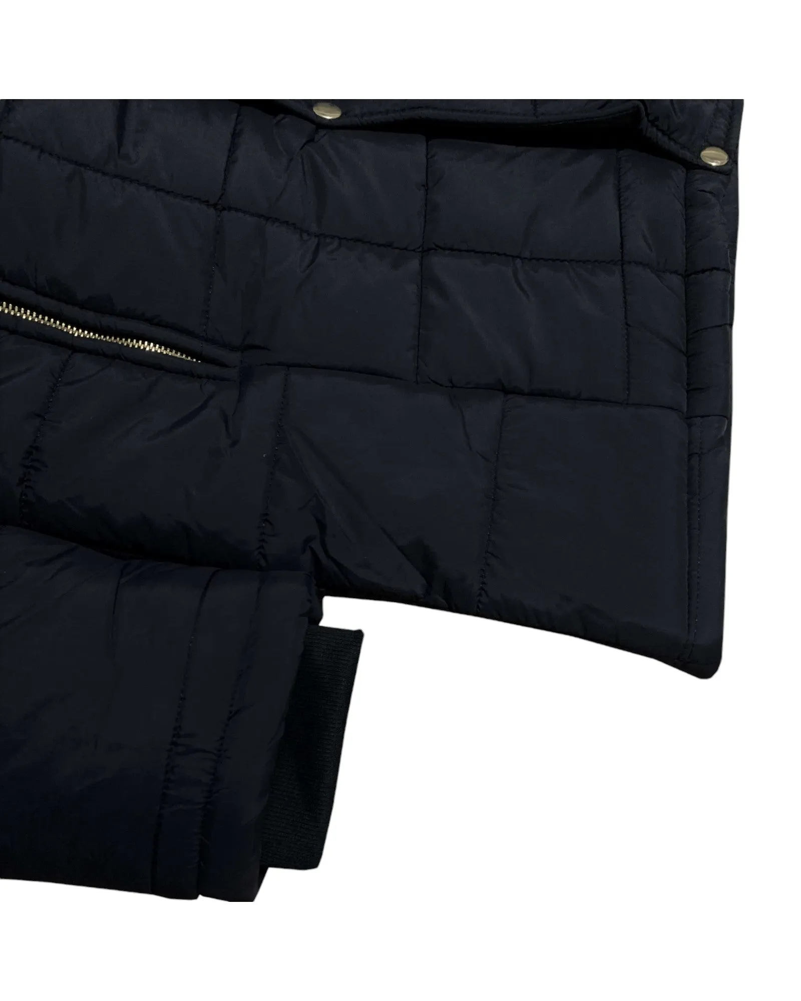 Women’s Warm Winter Coat Puffer Jacket with Removable Fur